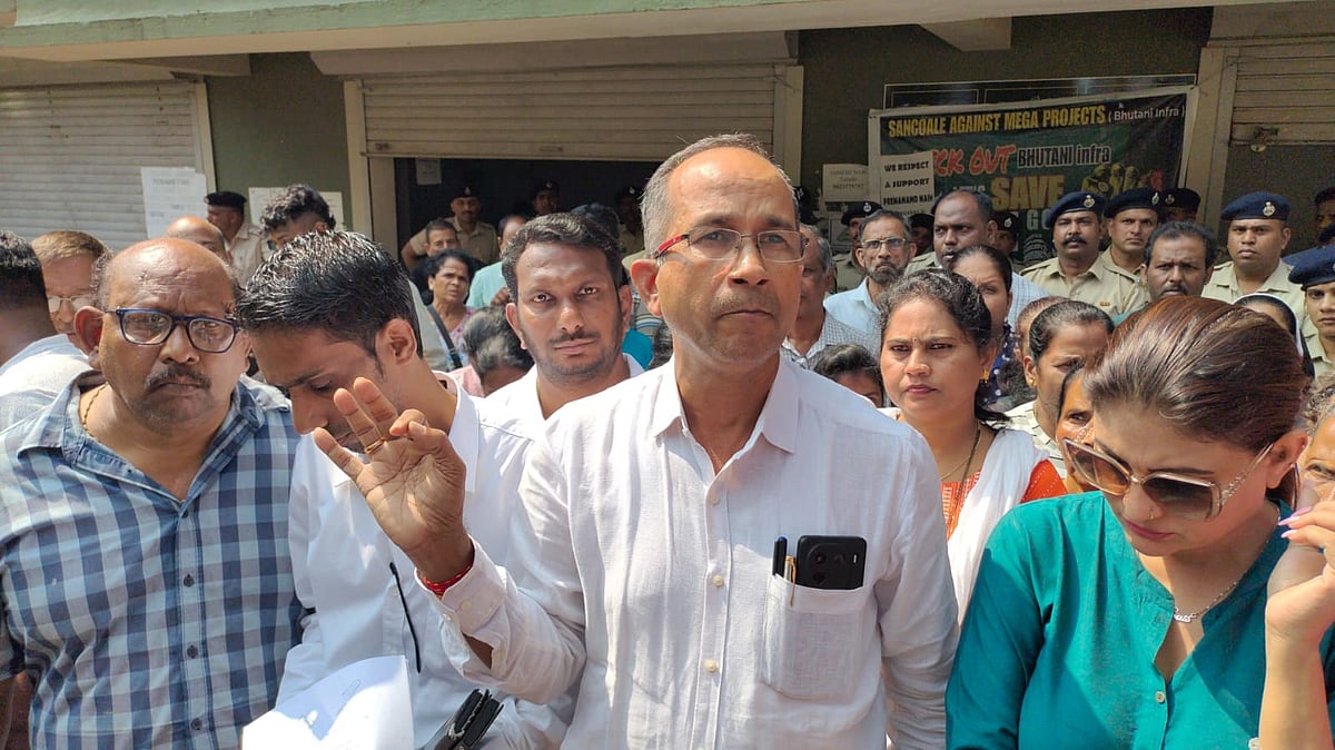 Sancoale Village Panchayat gets legal opinion "not to interfere" with Bhutani construction license