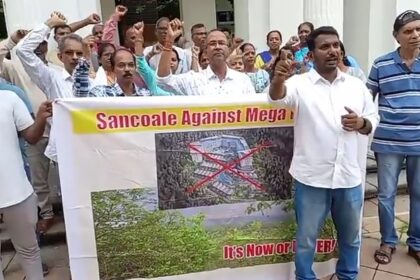 Sancoale Villagers blame Village Panchayat for delay tactics on Bhutani case