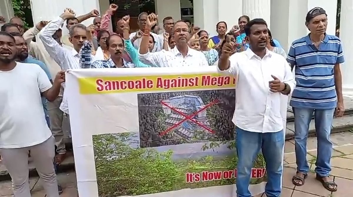 Sancoale Villagers blame Village Panchayat for delay tactics on Bhutani case
