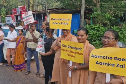 Sancoale Villagers say ‘NO’ to land conversion, demand new Regional Plan 