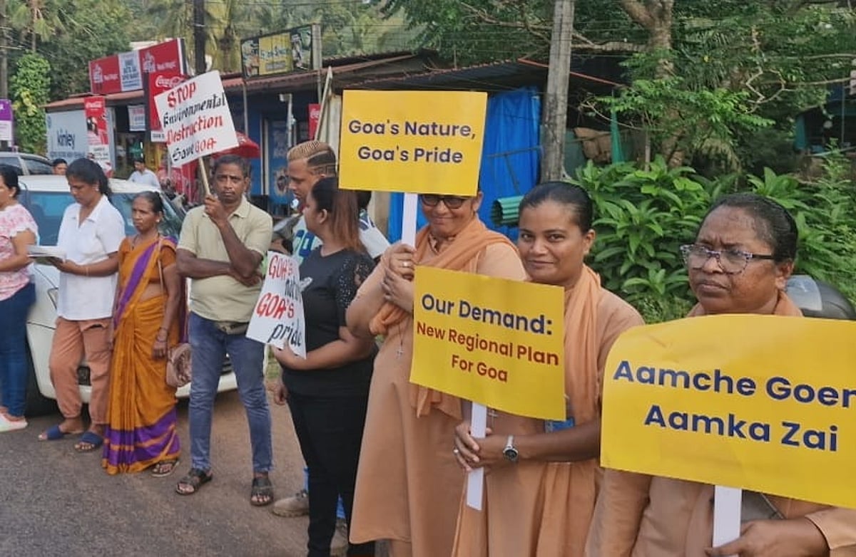 Sancoale Villagers say ‘NO’ to land conversion, demand new Regional Plan 