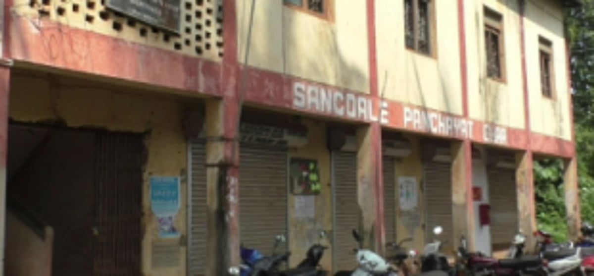 Sancoale panchayat office shifted to new premises