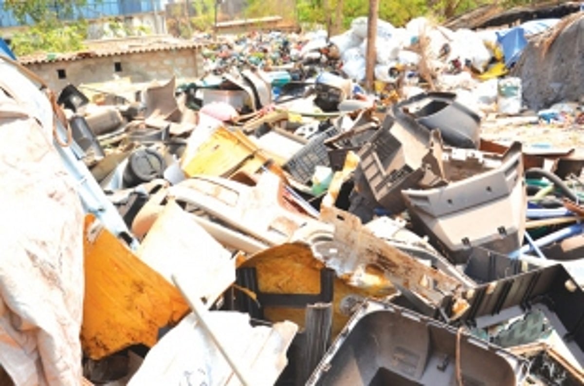 Sancoale seeks spike in scrap yards,  but authorities turn a blind eye
