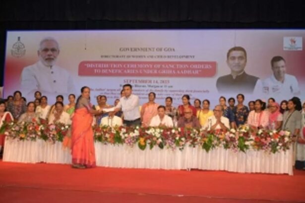 Sanction letters distributed to 3,000  Griha Aadhar Scheme beneficiaries