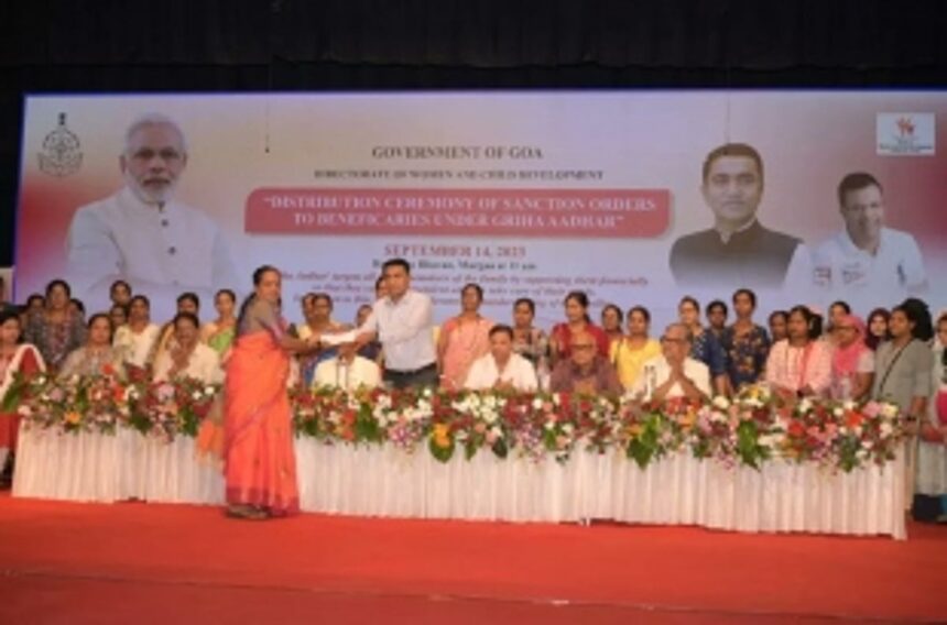 Sanction letters distributed to 3,000 Griha Aadhar Scheme beneficiaries