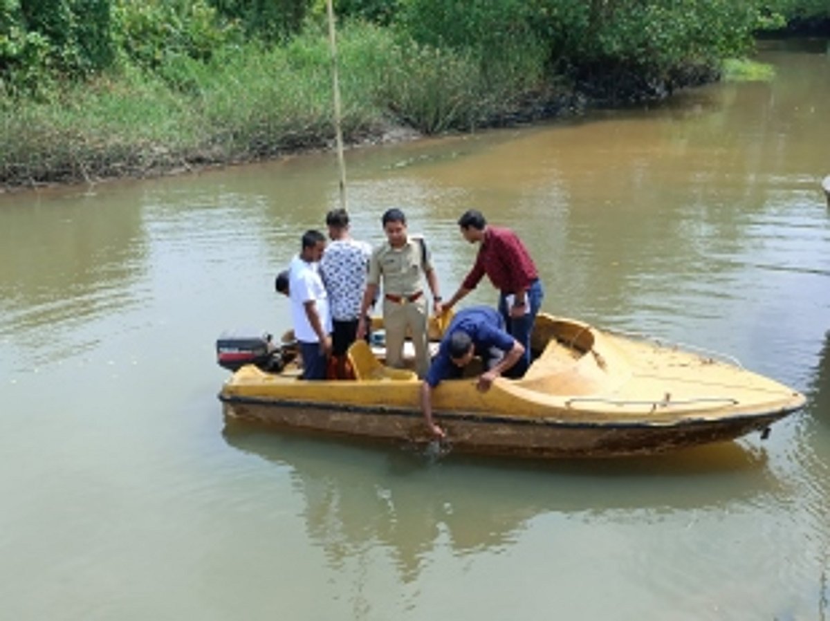 Sand Mining: One person dead & another critically injured in a shooting incident at Curchorem