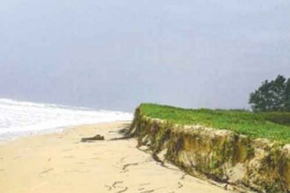 Sand dune erosion at Wadi alarms Benaulim villagers