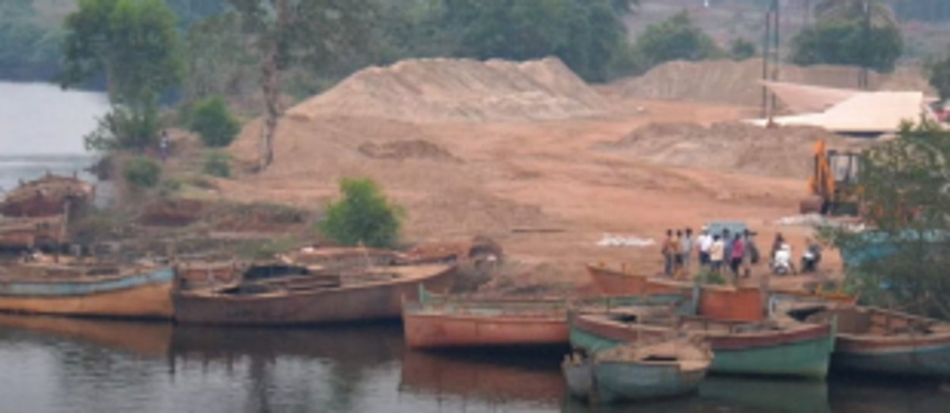 Sand mining now permitted in River Chapora