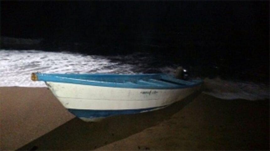 Sand mining site at Sanvordem raided; truck and boat seized