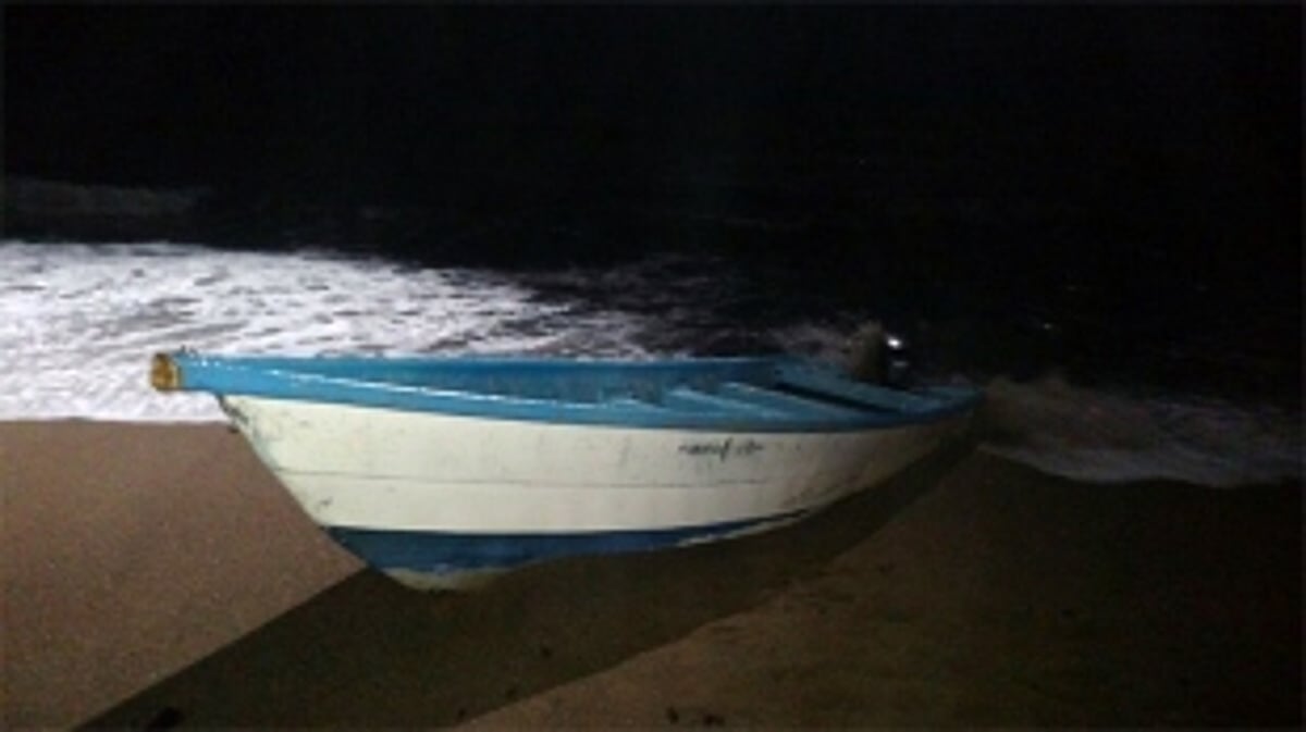 Sand mining site at Sanvordem raided; truck and boat seized