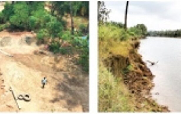 Sand mining’s collateral damage: Extraction at Tiracol, destruction at Pernem