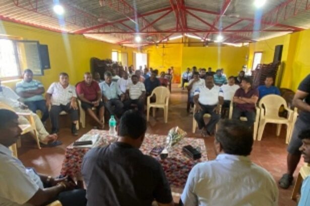 Sandbar issue: CM assures backwater facility at Cutbona