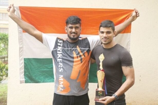 Sanford Remedios bags National gold medal