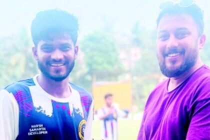 Sangolda Lightning down Valpoi FC, storms into finals