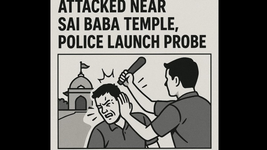 Sangolda Resident Attacked Near Sai Baba Temple, Police Launch Probe