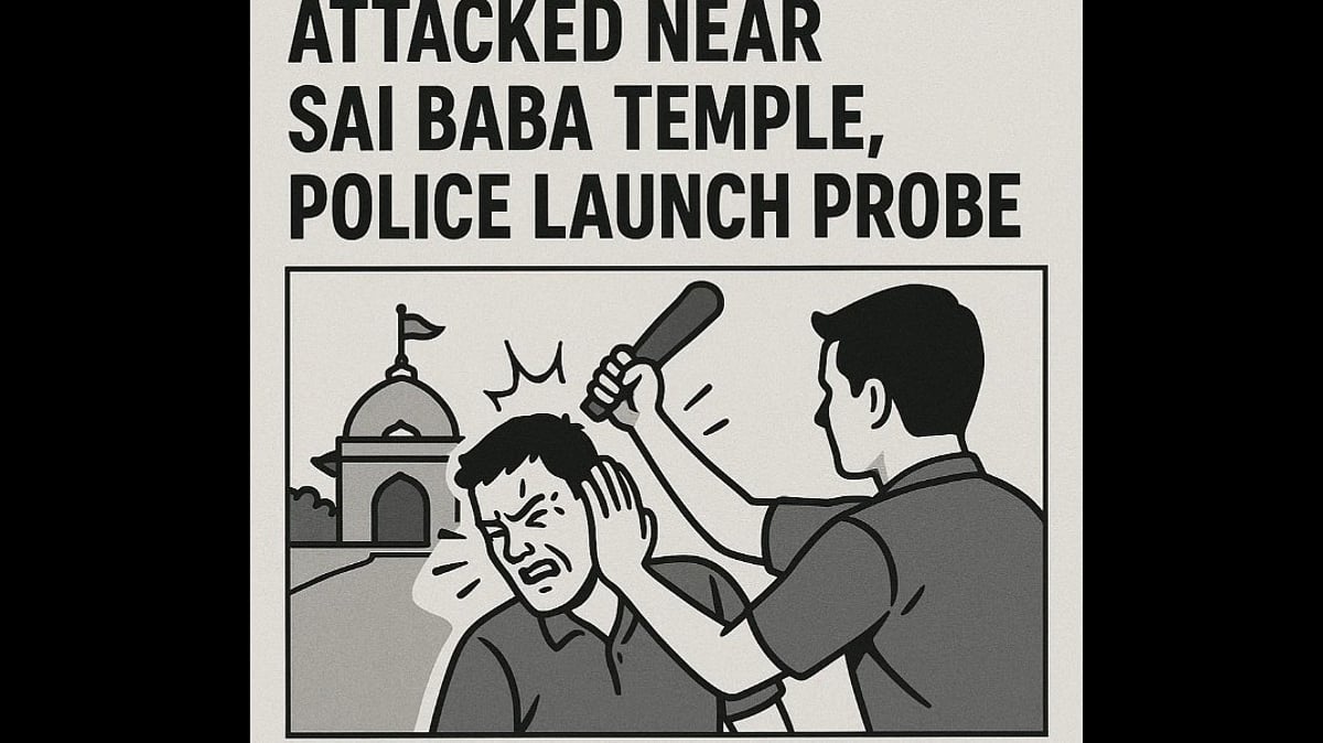 Sangolda Resident Attacked Near Sai Baba Temple, Police Launch Probe