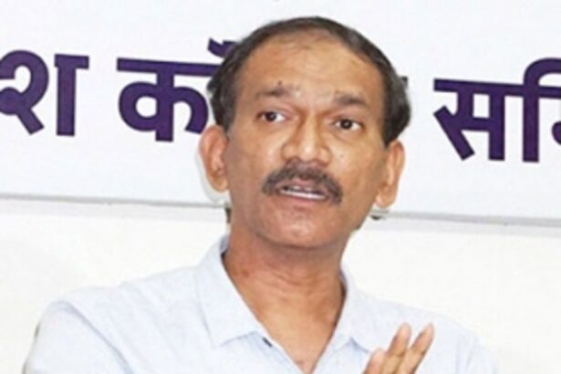 Sanguem Congress workers against  allocating ticket to new entrant