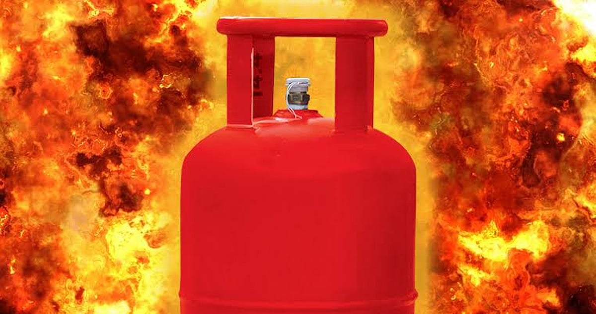 Sanguem House Destroyed in Devastating Cylinder Blast