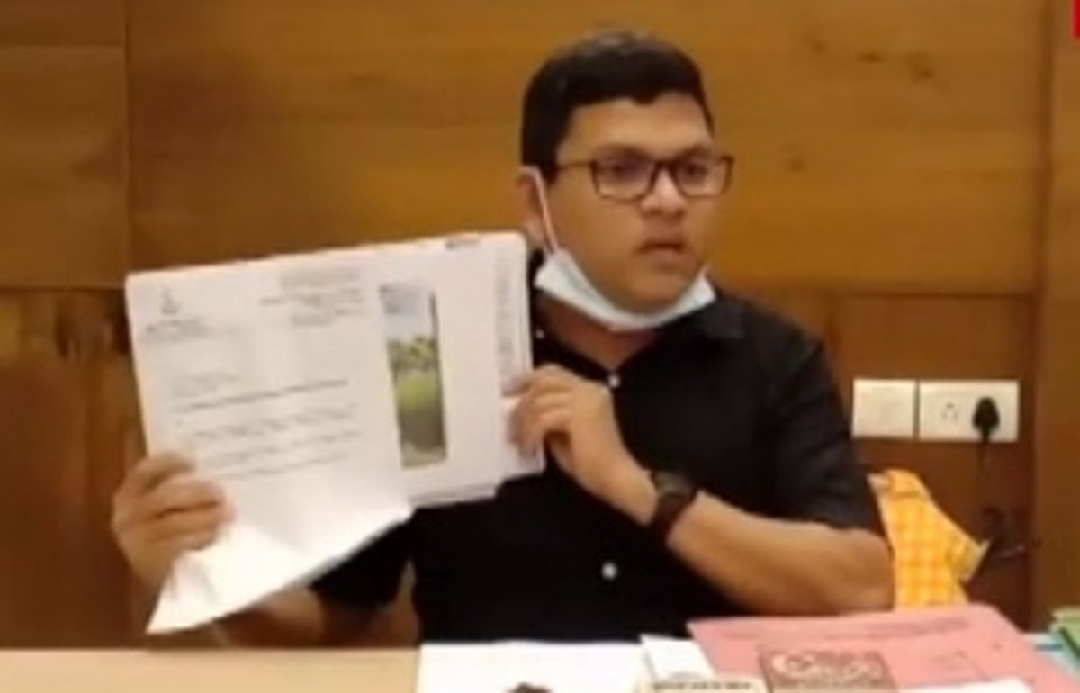 Sanguem MLA withdraws support to government