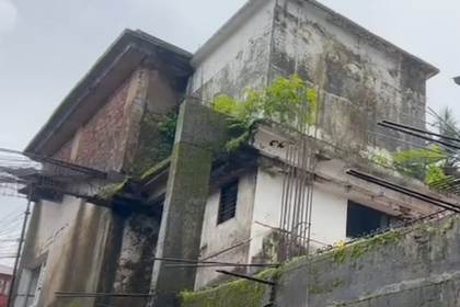 Sanguem Market Crumbles Under Filth and Decay, Public Demands Action