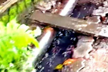 Sanguem Market in Filthy Disrepair: Overflowing Gutters, Stench, and Health Hazards Spark Public Outrage