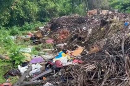 Sanguem Municipality resolves to clear garbage dumped in open places