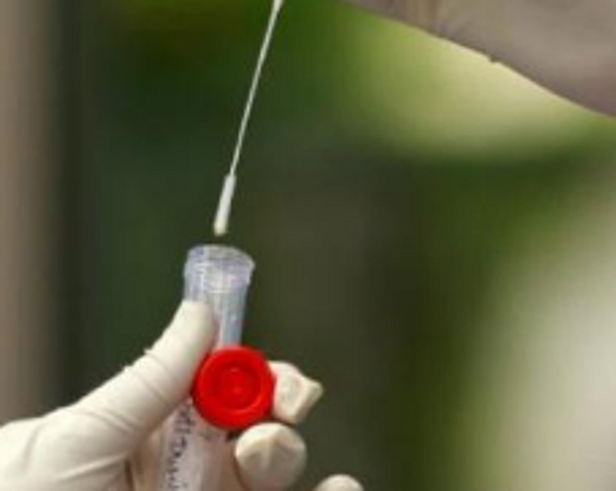 Sanguem PHC officials collect  swab samples of 26 Uguem locals