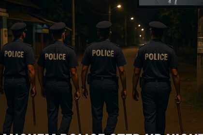 Sanguem Police Boost Night Patrol After Naked Intruder Caught on CCTV