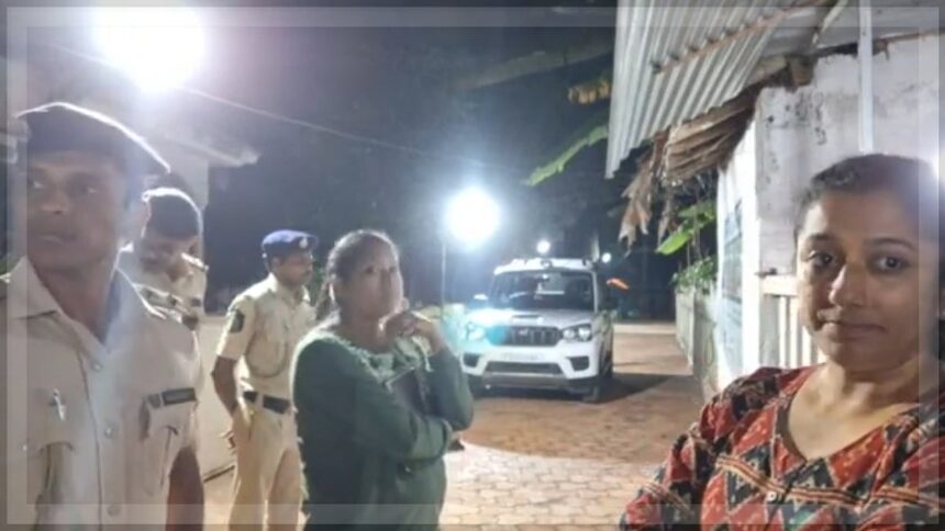 Sanguem Police Raid Journalist's Home at 1.20am Without Warrant, Alleges Wife