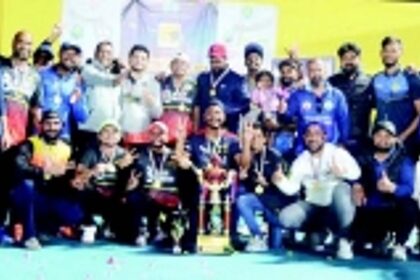 Sanguem Warriors crowned cricket champs in UAE