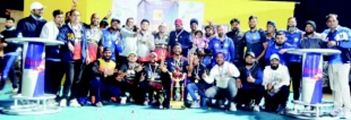 Sanguem Warriors crowned cricket champs in UAE