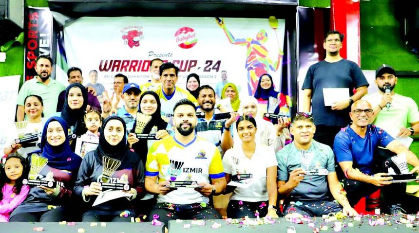 Sanguem Warriors shine at Warriors Cup 24 in Dubai