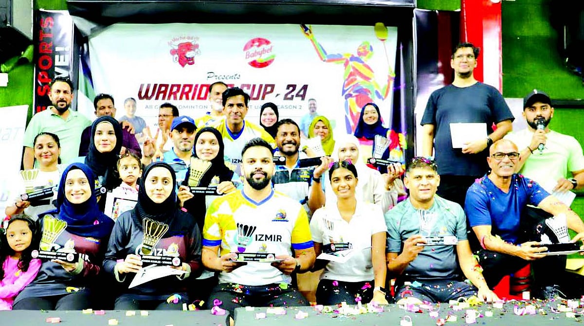 Sanguem Warriors shine at Warriors Cup 24 in Dubai