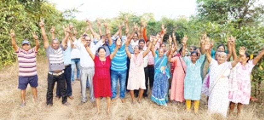 Sanguem farmers celebrate ‘IIT project victory’