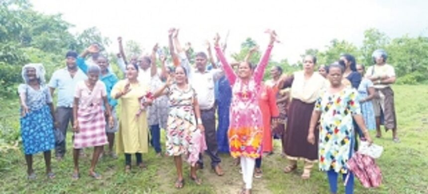 Sanguem farmers cry foul after Dy Collector nixes plans for rally 1 Sanguem farmers cry foul after Dy Collector nixes plans for rally