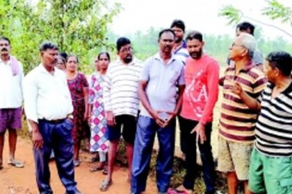 Sanguem farmers in distress as govt fails to release water for crops, get canals cleaned