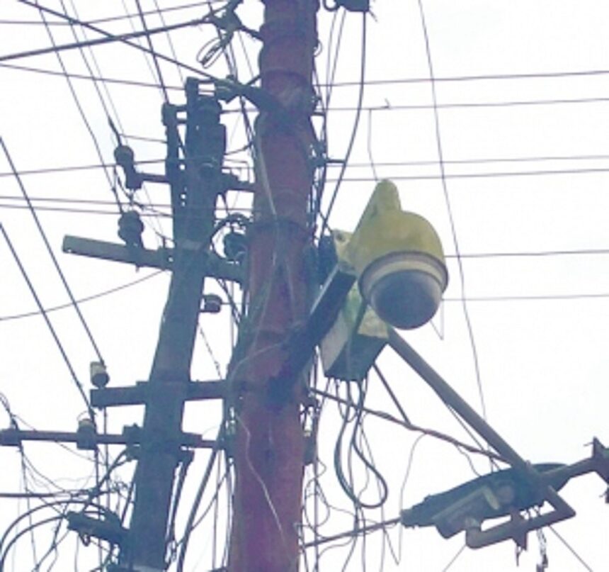 Sanguem locals demand that authorities restore the public CCTV surveillance system 1 Sanguem locals demand that authorities restore the public CCTV surveillance system