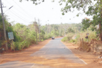 Sanguem locals puzzled over renovation  work of Irrigation Dept’s wall