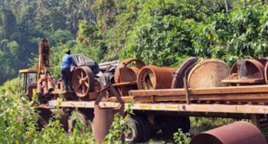 Sanguem locals still wonder when  parallel bridge’s work will resume