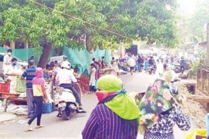 Sanguem merchants compel authorities  to shut ‘Weekly Wednesday Market’