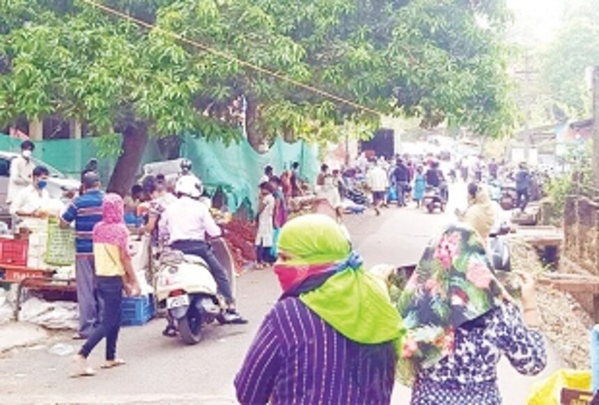 Sanguem merchants compel authorities to shut ‘Weekly Wednesday Market’ 1 Sanguem merchants compel authorities to shut ‘Weekly Wednesday Market’