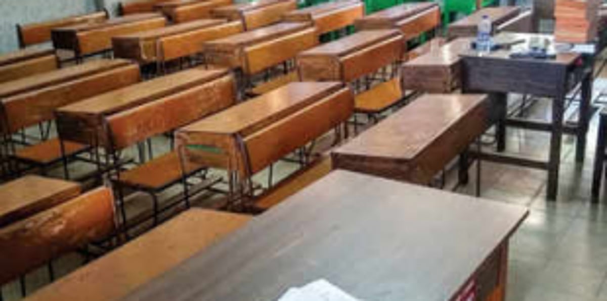 Sanguem parents upset over  school holding Std X classes