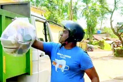 Sanguem residents forced to function as ‘garbage collectors’