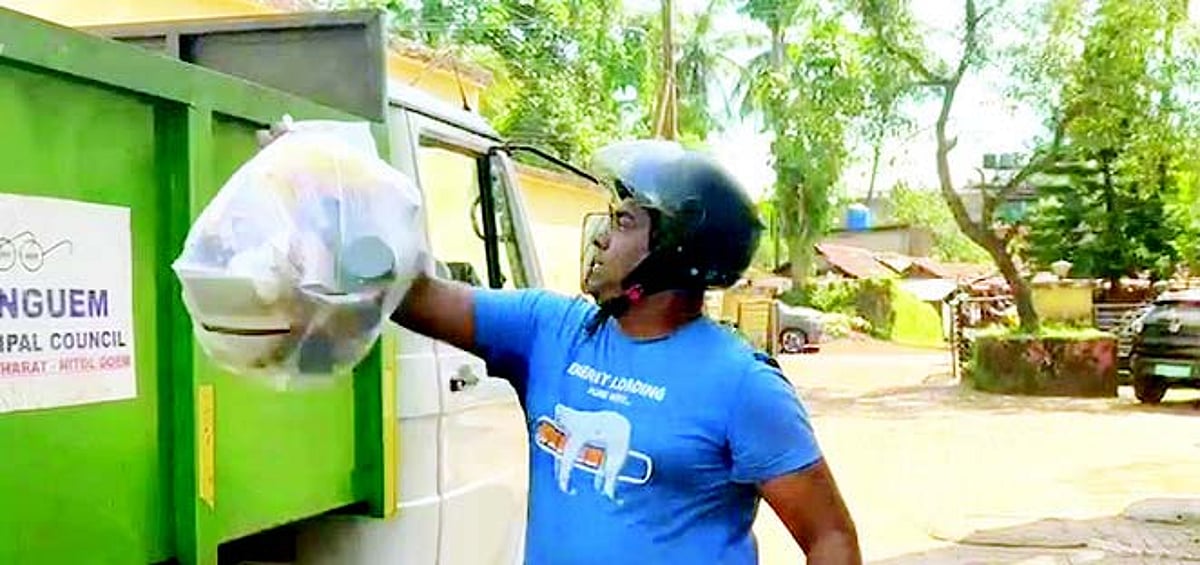 Sanguem residents forced to function as ‘garbage collectors’