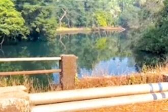 Sanguem road-users demand safety rails for bridge after fatal accident