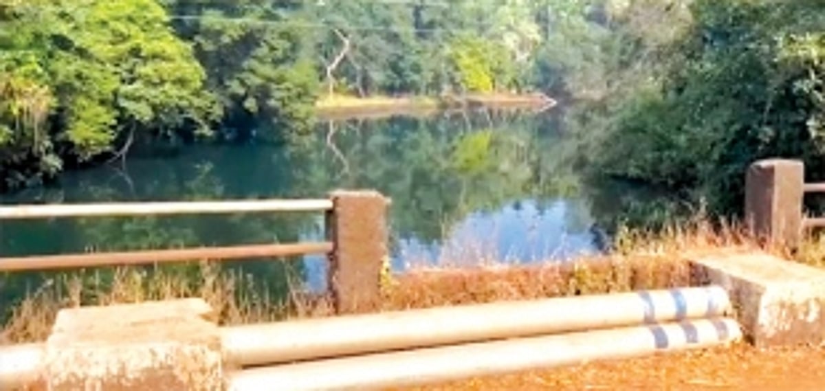 Sanguem road-users demand safety rails for bridge after fatal accident