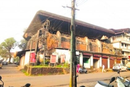 Sanguem town faces crisis due to lack of fire station; unsafe buildings also pose serious threat