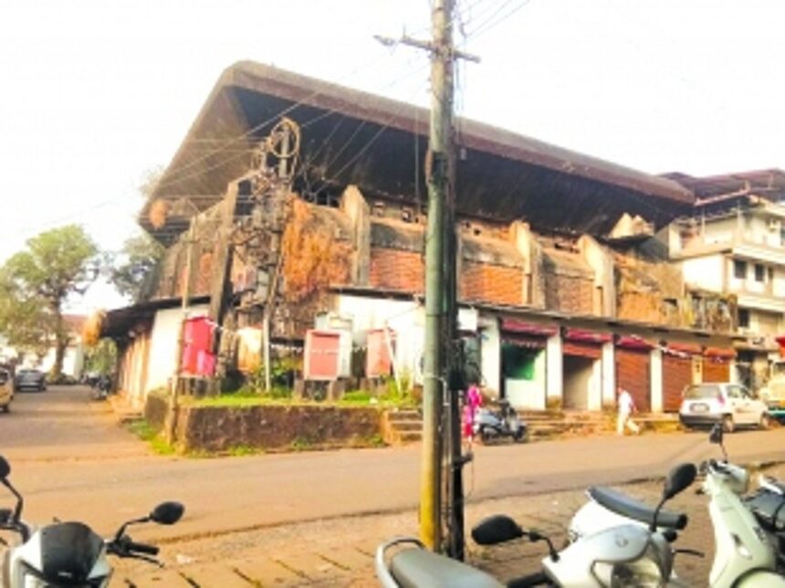 Sanguem town faces crisis due to lack of fire station; unsafe buildings also pose serious threat