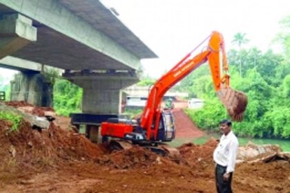 Sanguem’s Dando bridge project re-started after media highlights halt