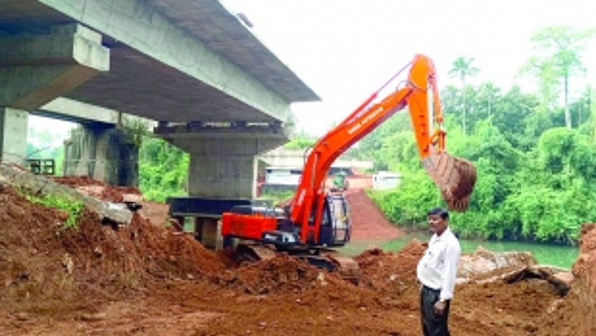 Sanguem’s Dando bridge project re-started after media highlights halt